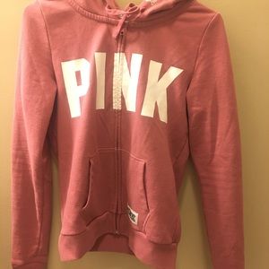 PINK zip up